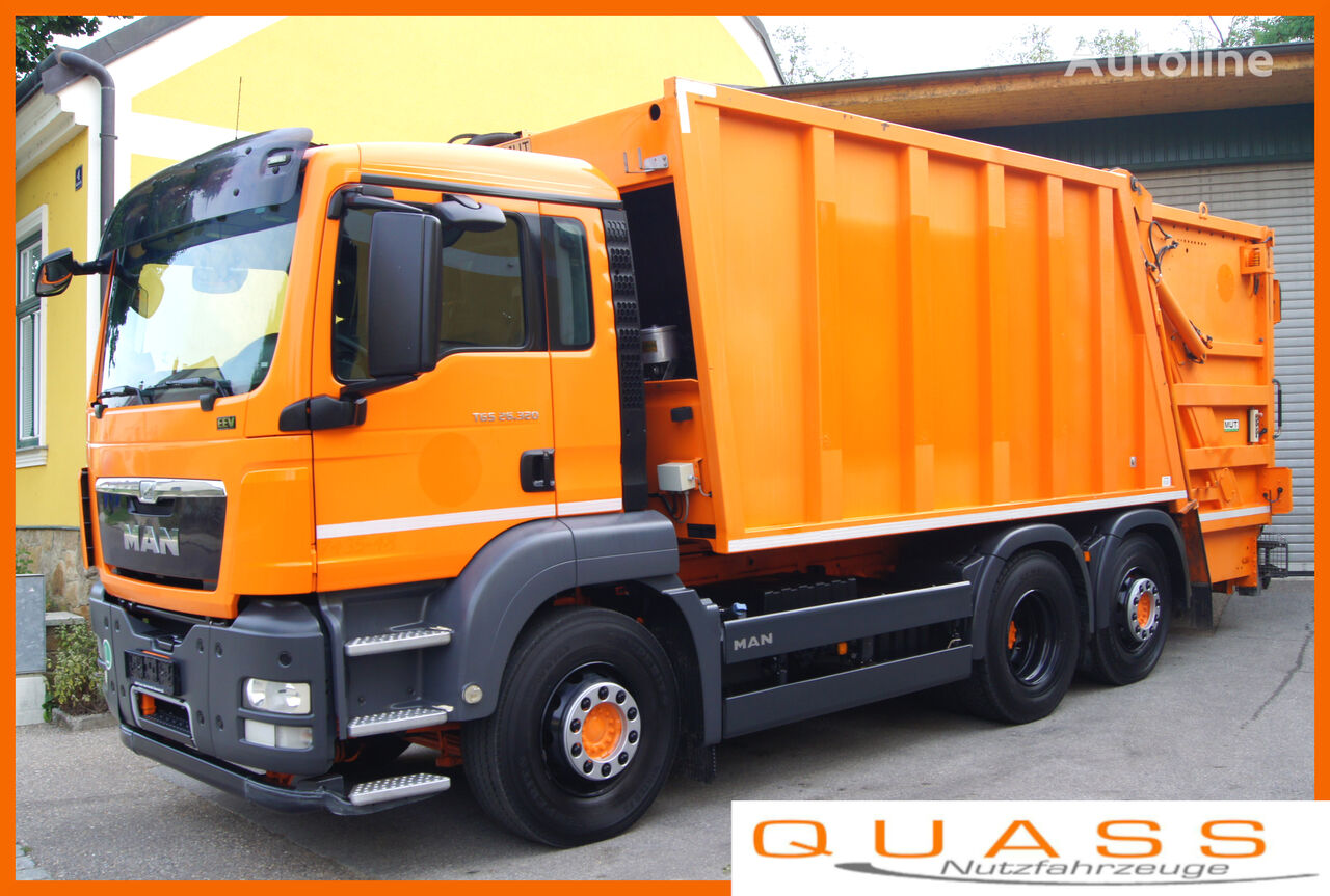 MAN TGS 26.320 BL 6x2-2/TÜV/MUT-Variopress/ZOELLER garbage truck