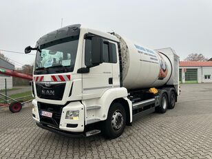 MAN TGS 26.320 / Faun Rotopress garbage truck