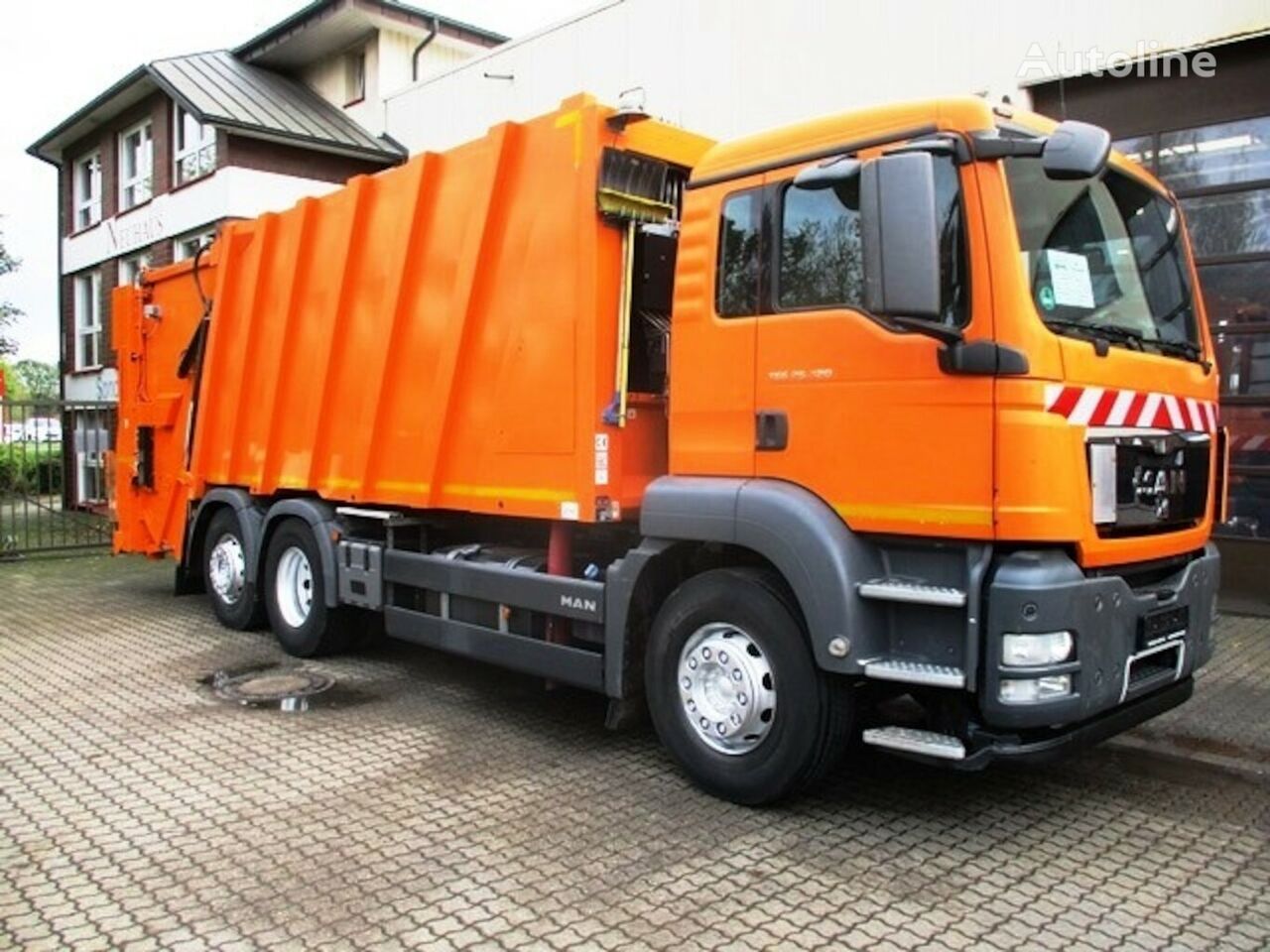 شاحنة جمع ونقل النفايات MAN TGS 26.320 Faun Variopress 524 Zöller 2349