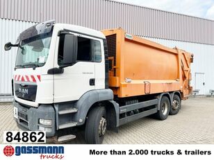 боклукчийски камион MAN TGS 26.320/400 6x2-4 BL, Lift-/Lenkachse, Heil