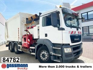 camion poubelle MAN TGS 26.320/400 6x2-4 LL, Rechtslenker, Retarder