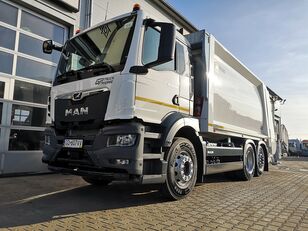 new MAN TGS 26.330 garbage truck