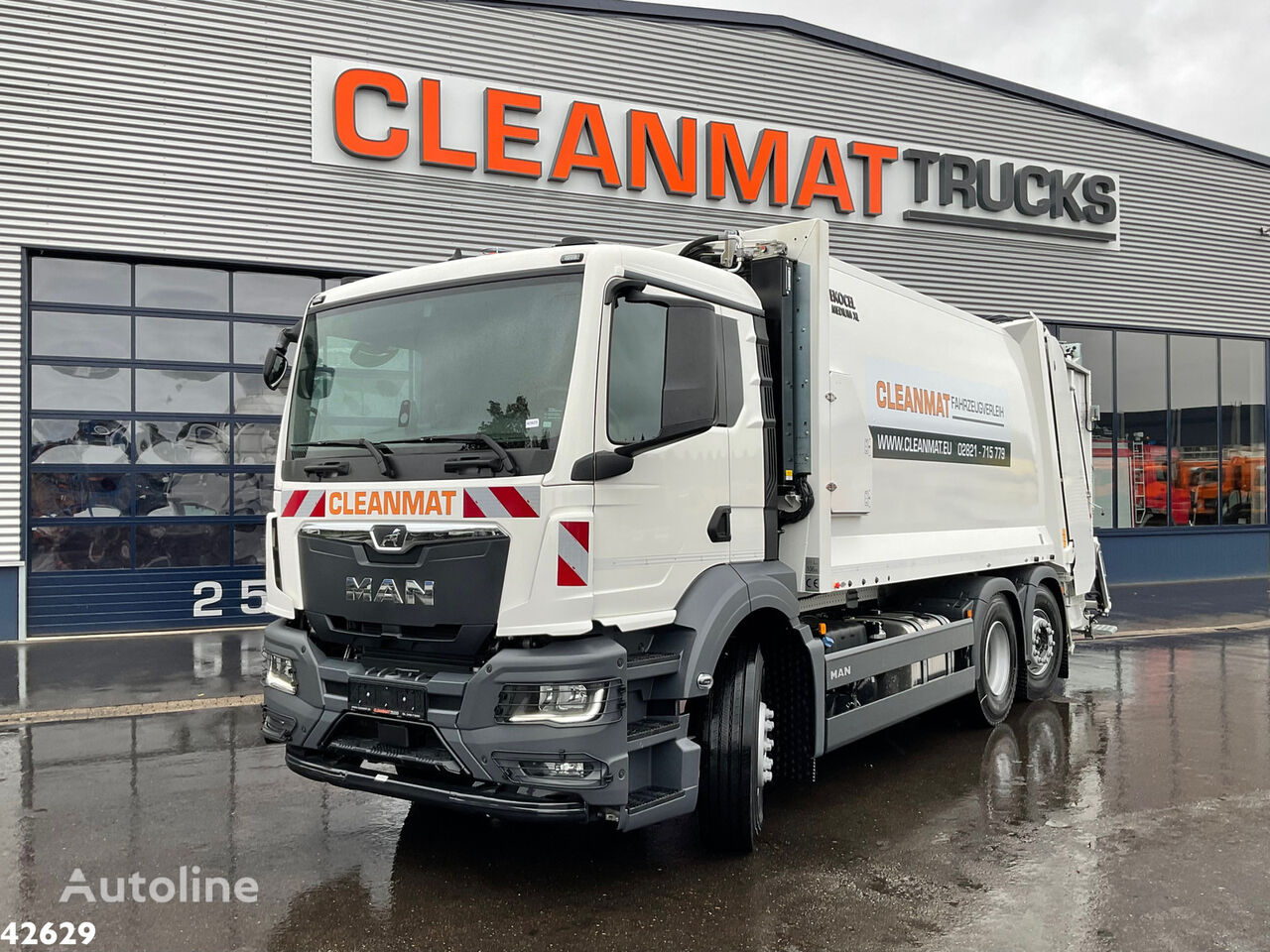 MAN TGS 26.330 Zoeller 22m³ garbage truck