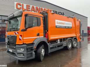 MAN TGS 26.330 Zoeller 23m³ vuilniswagen