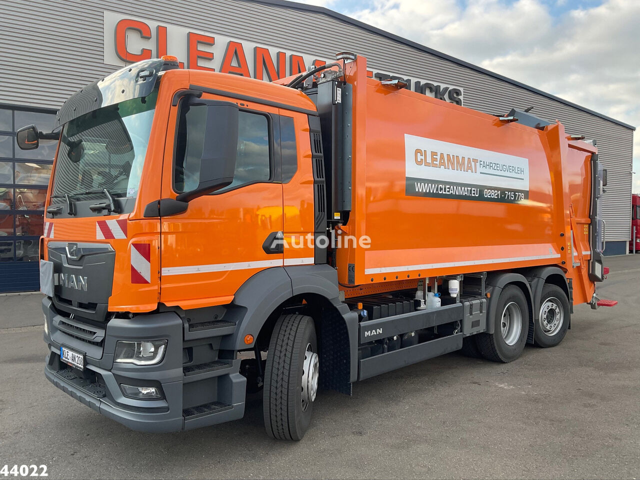 MAN TGS 26.330 Zoeller 23m³ vuilniswagen