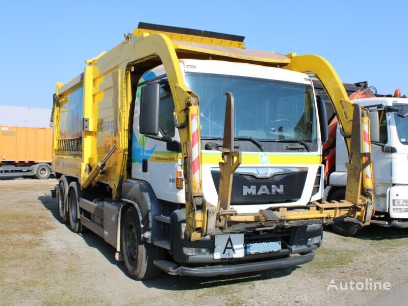 MAN TGS 26.400 6x2-4 BL / EHP 7000 garbage truck