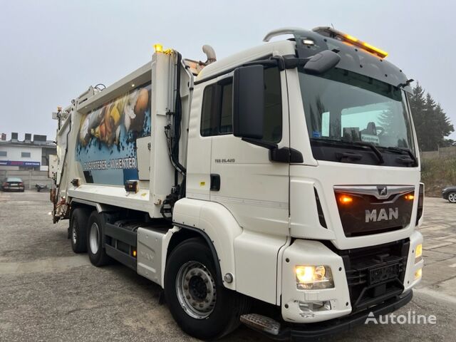 camion poubelle MAN TGS 26.420