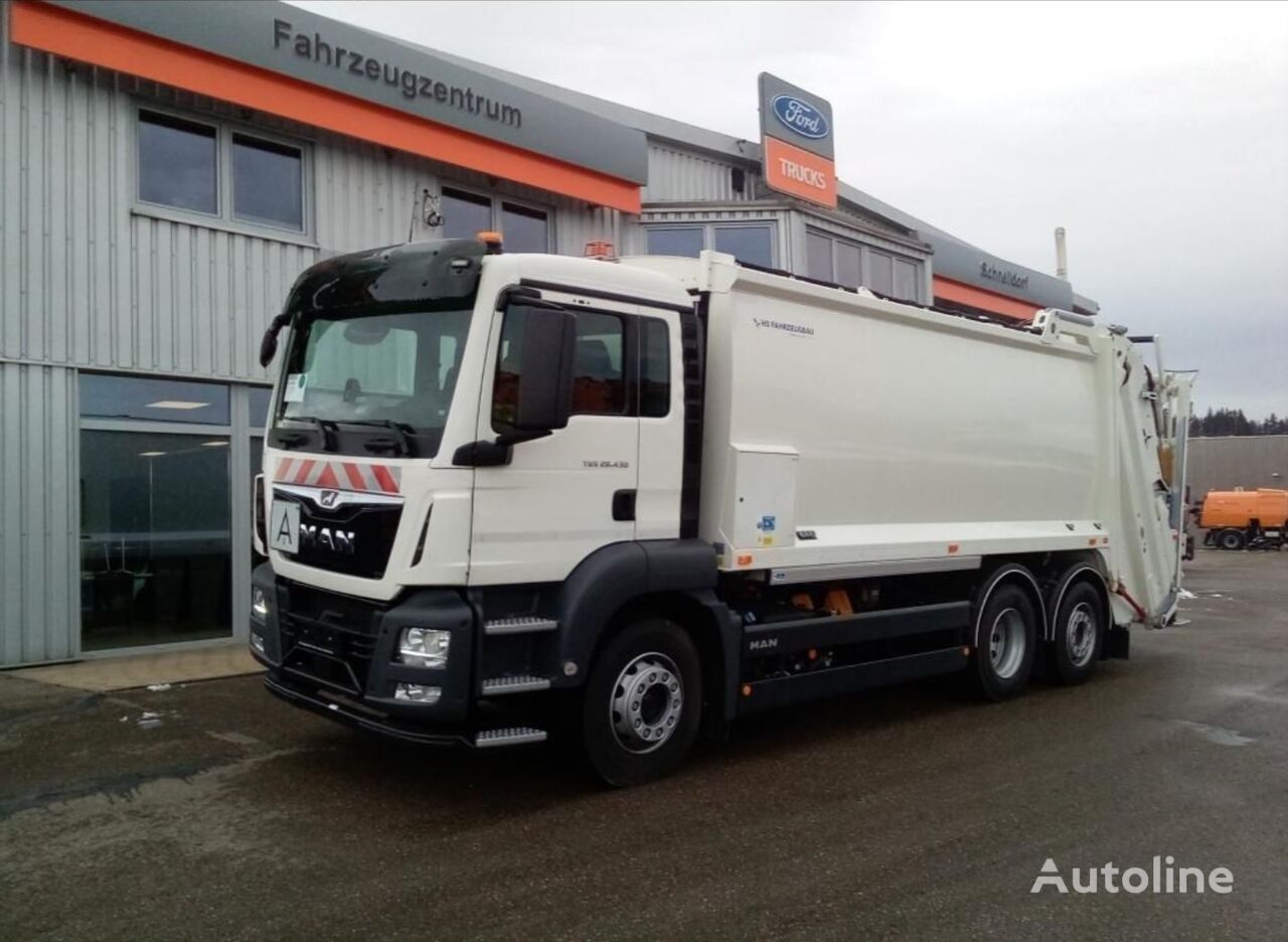 camion poubelle MAN TGS 26.430 6x2-4 HS UL Olympus 23 - Euro Max