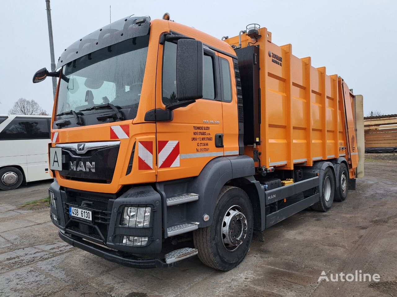 MAN TGS 28.320 6X2 garbage truck