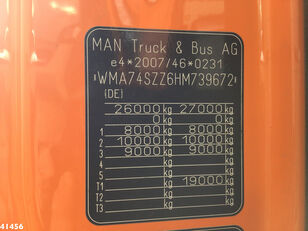 Camião de lixo MAN TGS 28.320 Geesink 22m³ a venda - Imagem 12 | Autoline AO Camião de lixo MAN TGS 28.320 Geesink 22m³ | Imagem 12 - Autoline