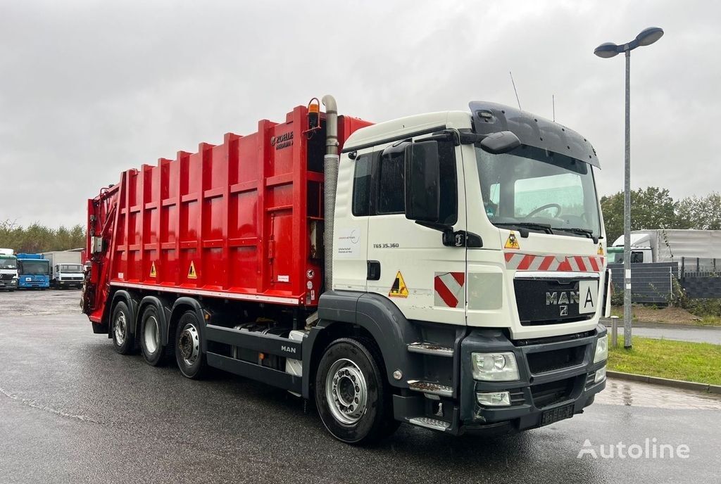 MAN TGS 35.360 Garbage Truck camión de basura