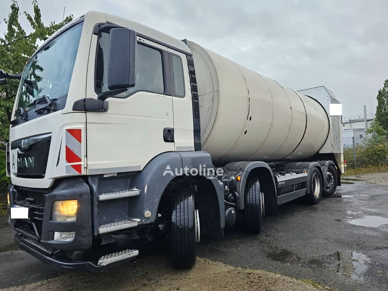 MAN TGS 35.360 - Garbage truck - Autoline