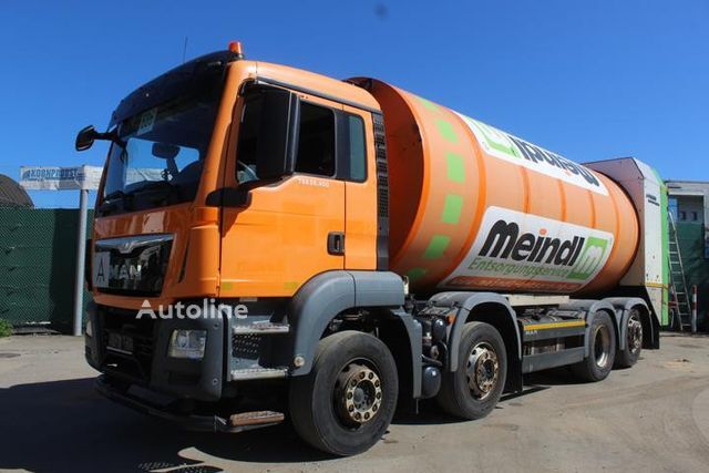 Venta de MAN TGS 35.400 camión de basura | Autoline ES MAN TGS 35.400 camión de basura - Autoline