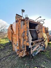 мусоровоз MAN Бункер сміттєвоза MAN 3 осі Faun 1999р.в. комплектний!