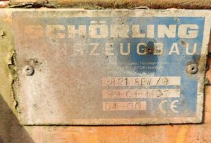 мусоровоз MAN Бункер сміттєвоза MAN Schorling 1999р.в. комплектний! Біля 24м3