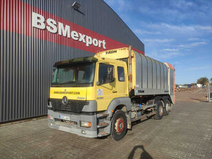 camion poubelle Mercedes-Benz 2528 Atego