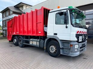 Mercedes-Benz 2532 Actros Haller X2C M 22 Zöller 2301 garbage truck