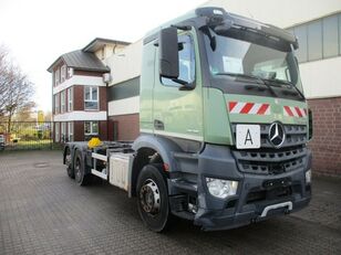 camião de lixo Mercedes-Benz 2536 6x2 Arocs Fahrgestell Euro 6