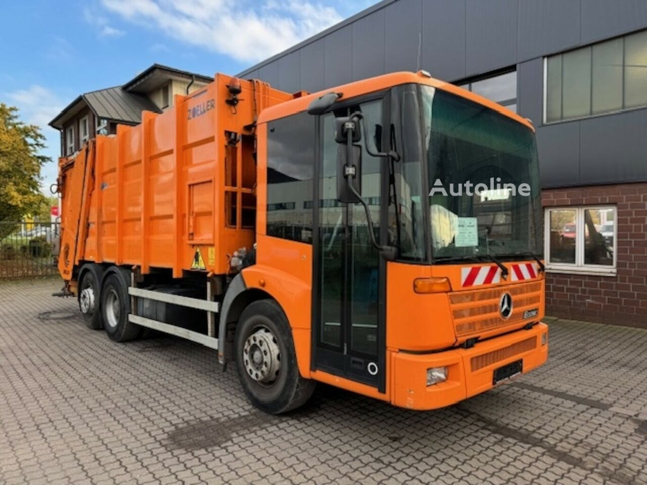 Mercedes-Benz 2628 6x2 Econic Euro3/Zöller garbage truck - Autoline