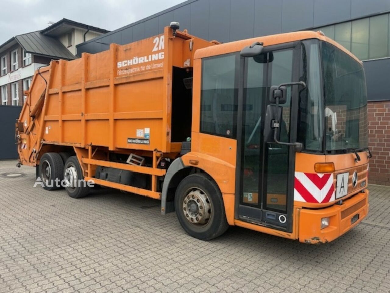 Venta de Mercedes-Benz 2628 6x2 Econic Schörling 2R20TE camión de basura | Autoline ES Mercedes-Benz 2628 6x2 Econic Schörling 2R20TE camión de basura - Autoline