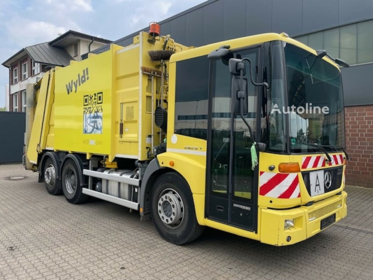Venta de Mercedes-Benz 2629 6x2 Econic Zöller/EEV camión de basura | Autoline BO Mercedes-Benz 2629 6x2 Econic Zöller/EEV camión de basura - Autoline