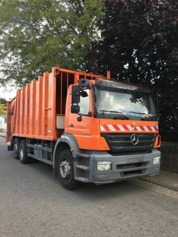 мусоровоз Mercedes-Benz 2629 Axor Haller/Aufbau+Zoeller/Schüttung