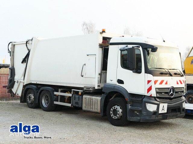 Mercedes-Benz 2633 Actros 6x2, garbage truck