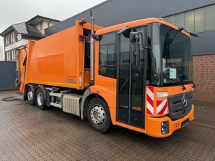 شاحنة جمع ونقل النفايات Mercedes-Benz 2635 6x2 Econic Faun VarioPress II /Kombilift