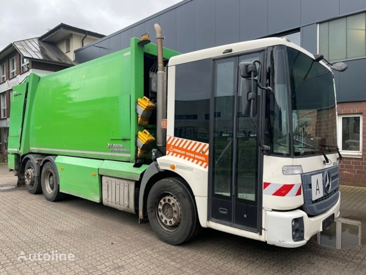 Mercedes-Benz 2635 Econic Faun Power Press/Euro 6 garbage truck - Autoline