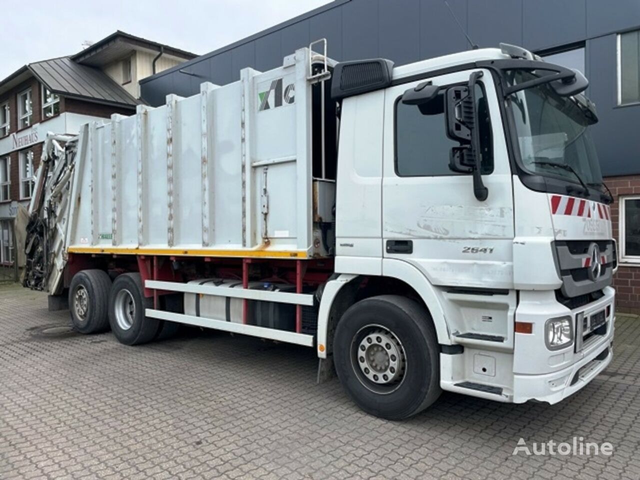 Mercedes-Benz 2641 Actros Haller X1C 24 Zöller 356 garbage truck