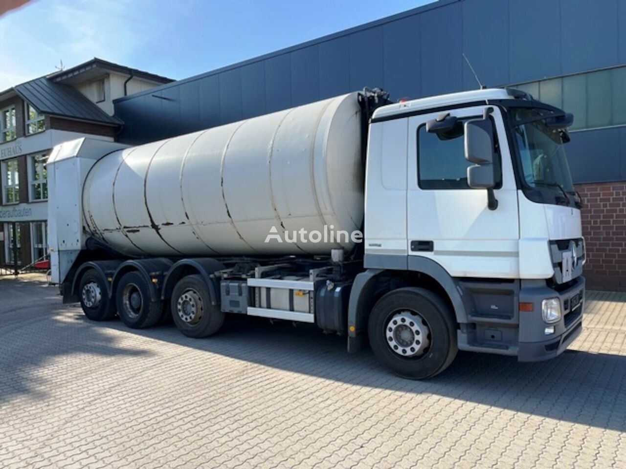 Mercedes-Benz 3236 Actros 8x2 Faun Rotopress 525 Zöller 2301 szemétszállító