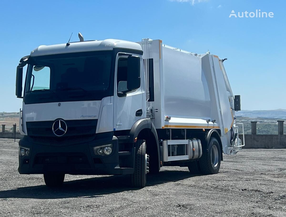 новый мусоровоз Mercedes-Benz ACTROS 1832