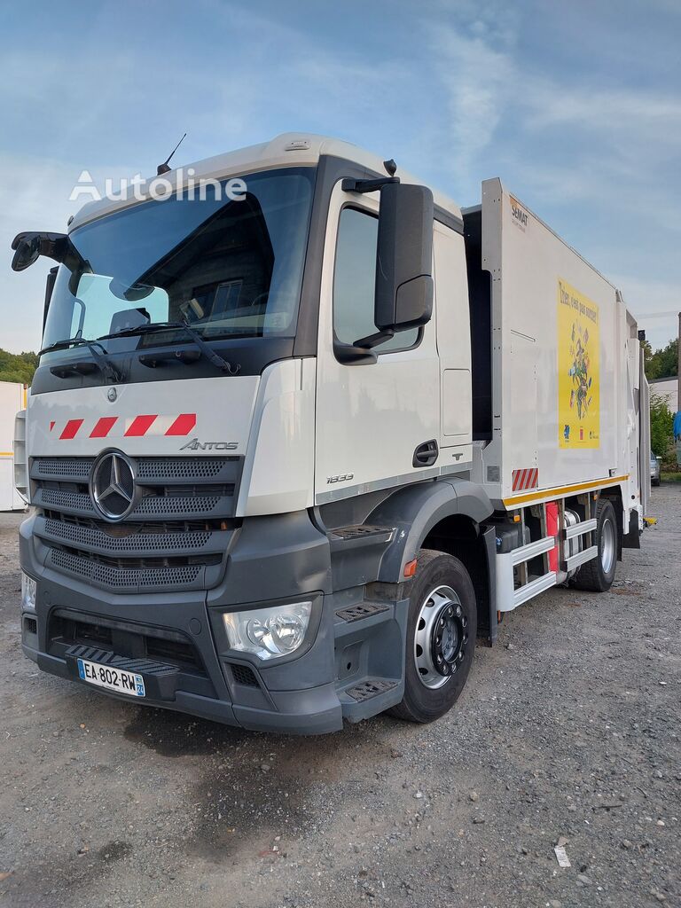 Продажба на боклукчийски камион Mercedes-Benz ANTOS 1833 euro 6 | Autoline BG Боклукчийски камион Mercedes-Benz ANTOS 1833 euro 6 - Autoline