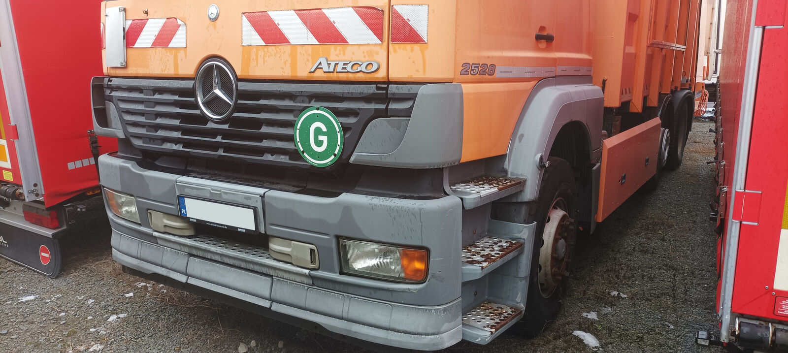 Mercedes-Benz ATEGO 2528 2628 ZOELLER MEDIUM Garbage Truck ごみ回収車