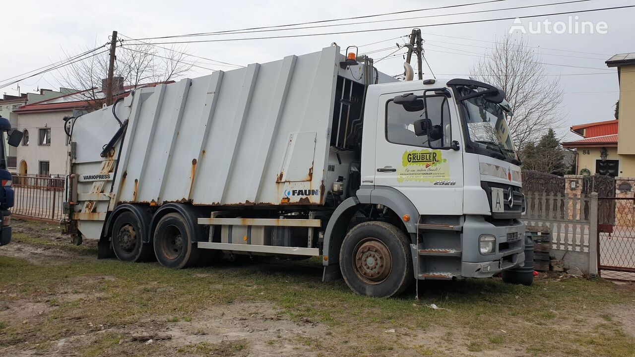 Mercedes-Benz AXOR 2529 kamion za smeće