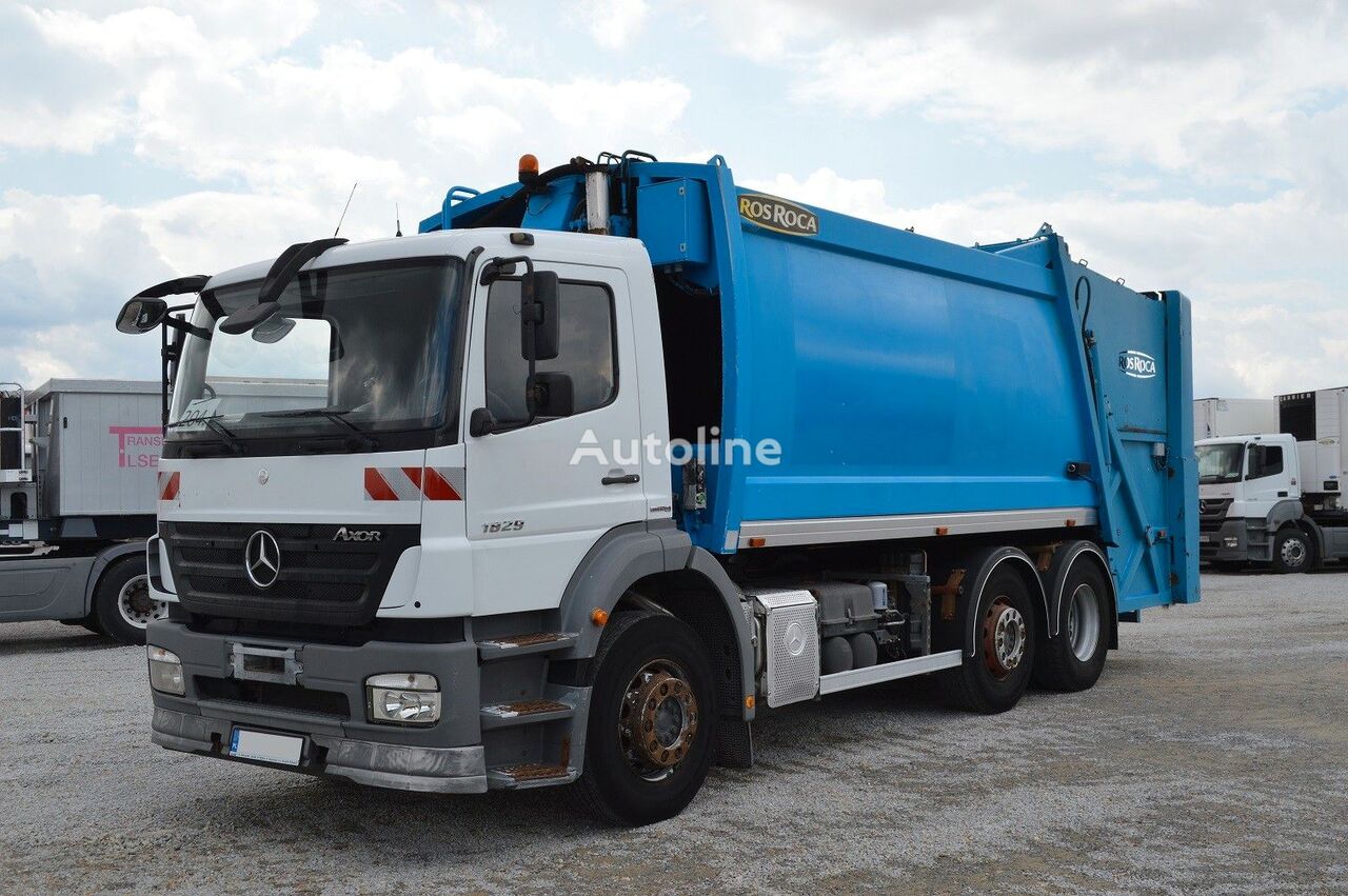 Mercedes-Benz AXOR 2629 vuilniswagen