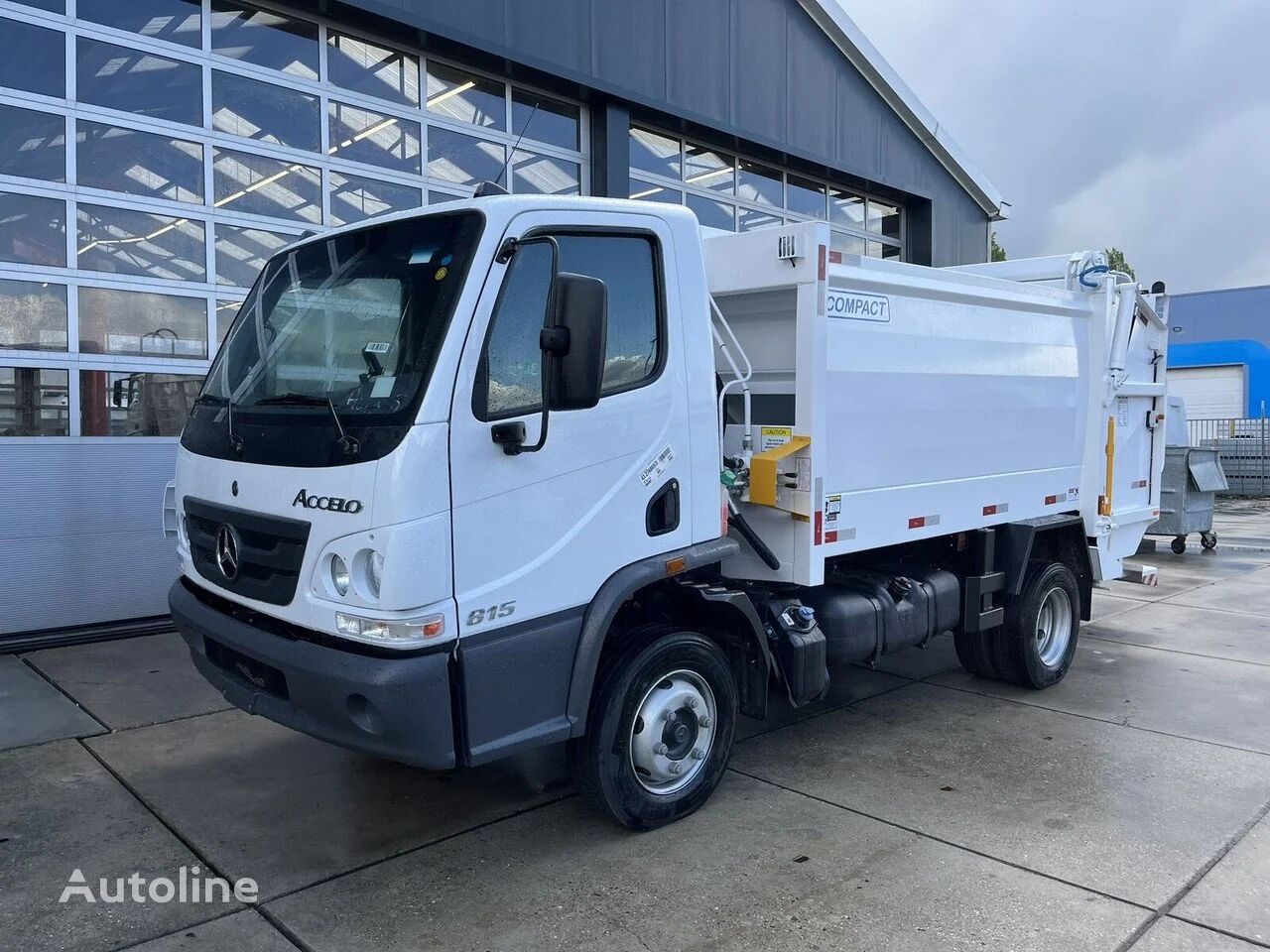 нов боклукчийски камион Mercedes-Benz Accelo 815 4x2 Garbage Compactor (2 units) Accelo 815 4x2 Garbag