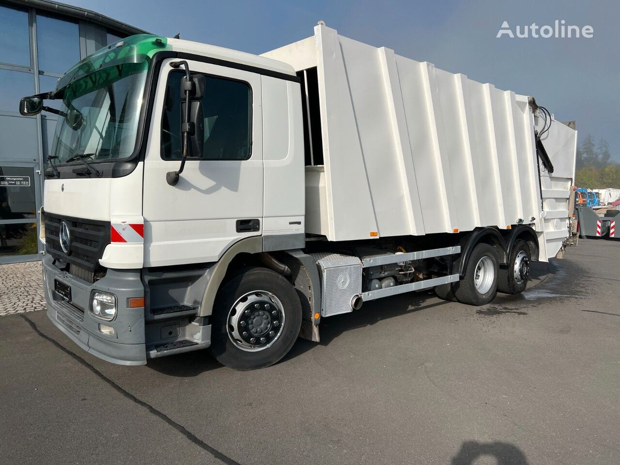 Mercedes-Benz Actros 2532  vuilniswagen