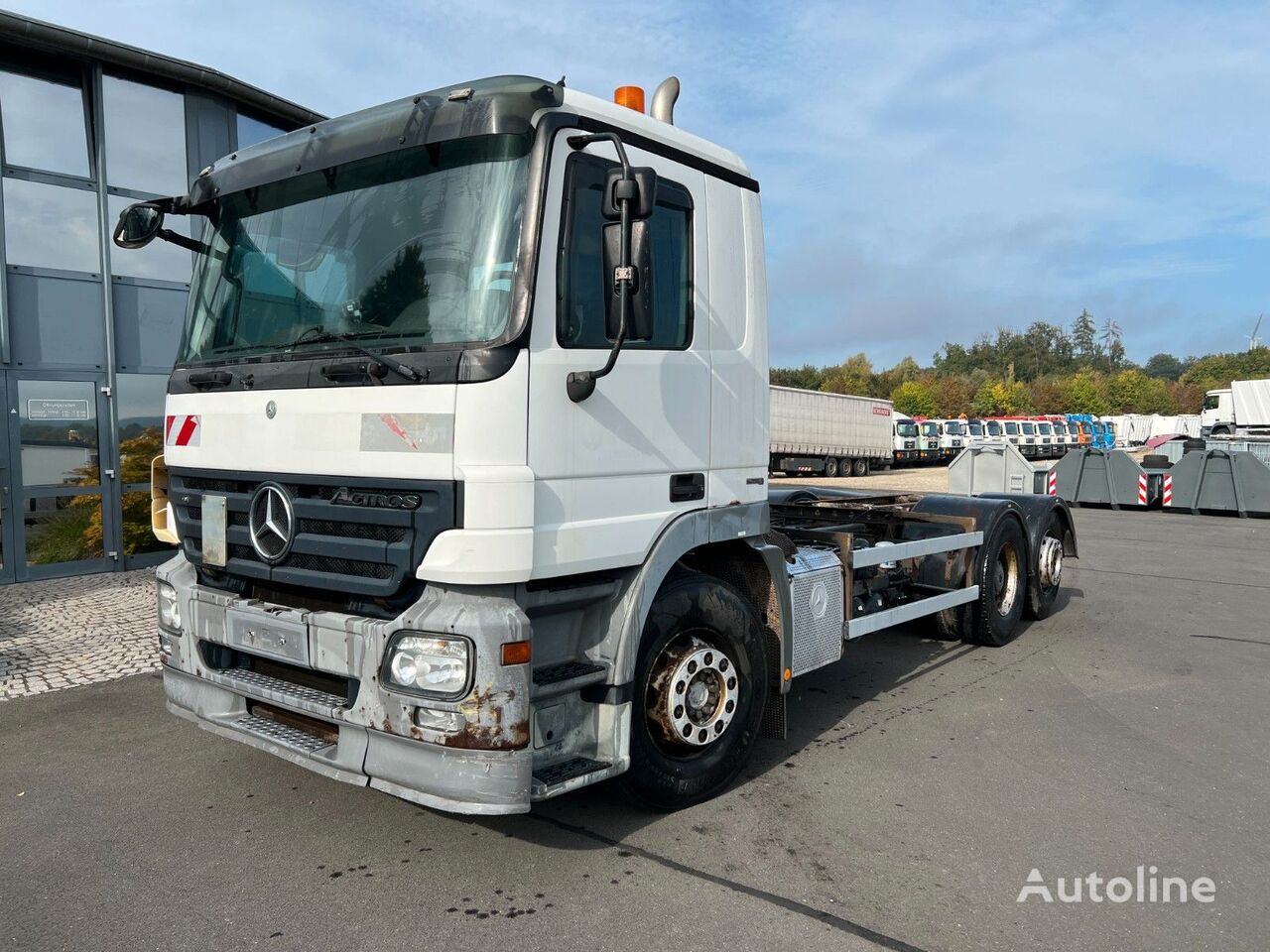 Mercedes-Benz Actros 2532  camión de basura