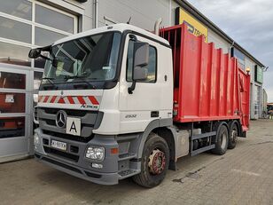 prügiauto Mercedes-Benz Actros 2532 Haller