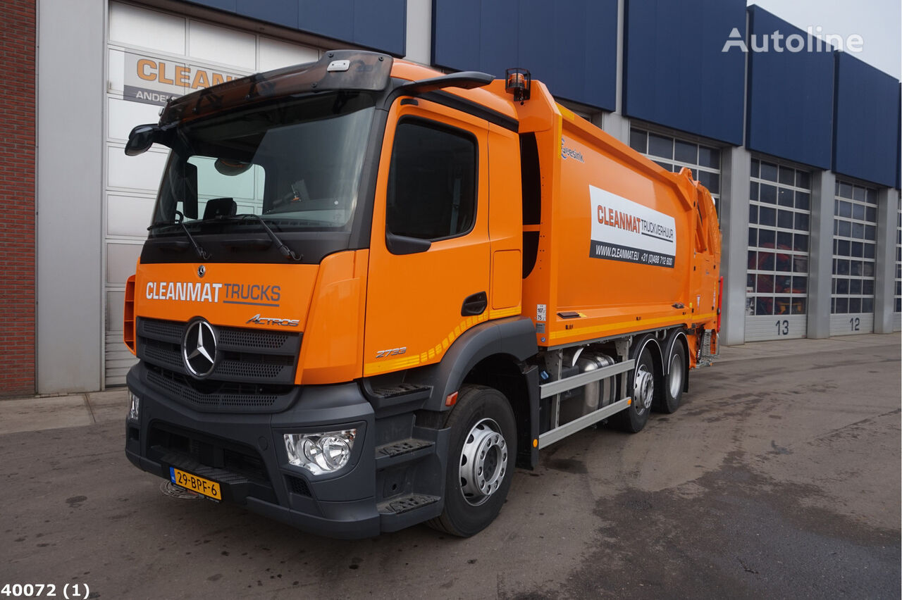 Mercedes-Benz Actros 2533 garbage truck