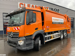 мусоровоз Mercedes-Benz Actros 2533 Geesink 23m³ GEC Welvaarts weegsysteem