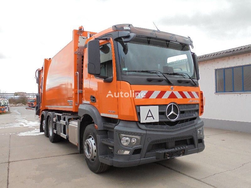 Mercedes-Benz Actros 2536 L 6x2 Garbage truck Faun Variopress 522