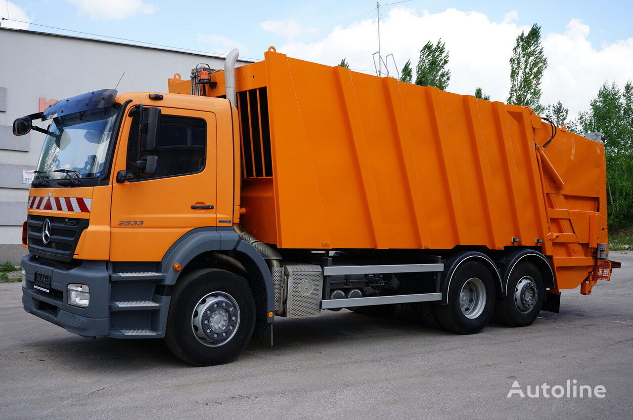 Mercedes-Benz Actros Axor 2533 Manual gearbox vuilniswagen