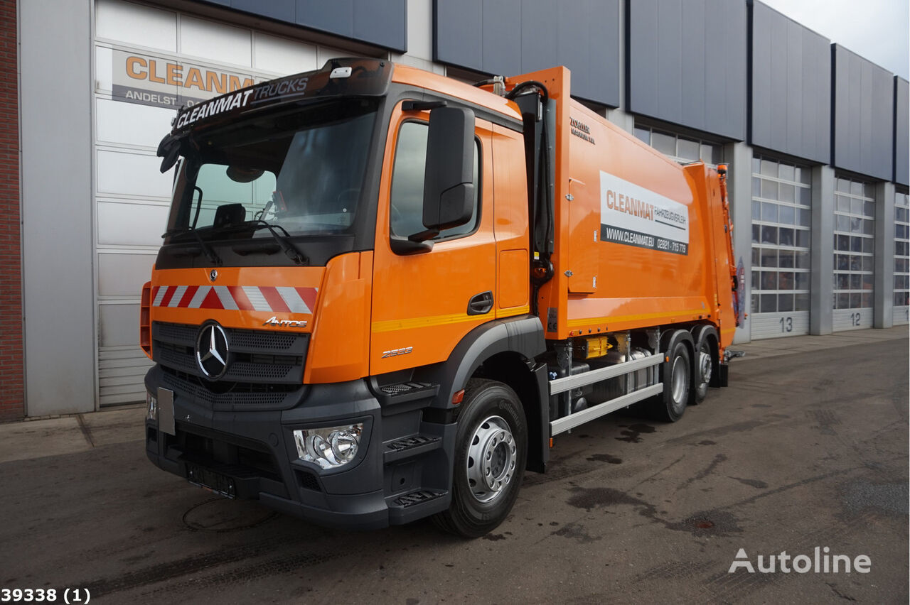 Mercedes-Benz Antos 2533 vuilniswagen - Autoline