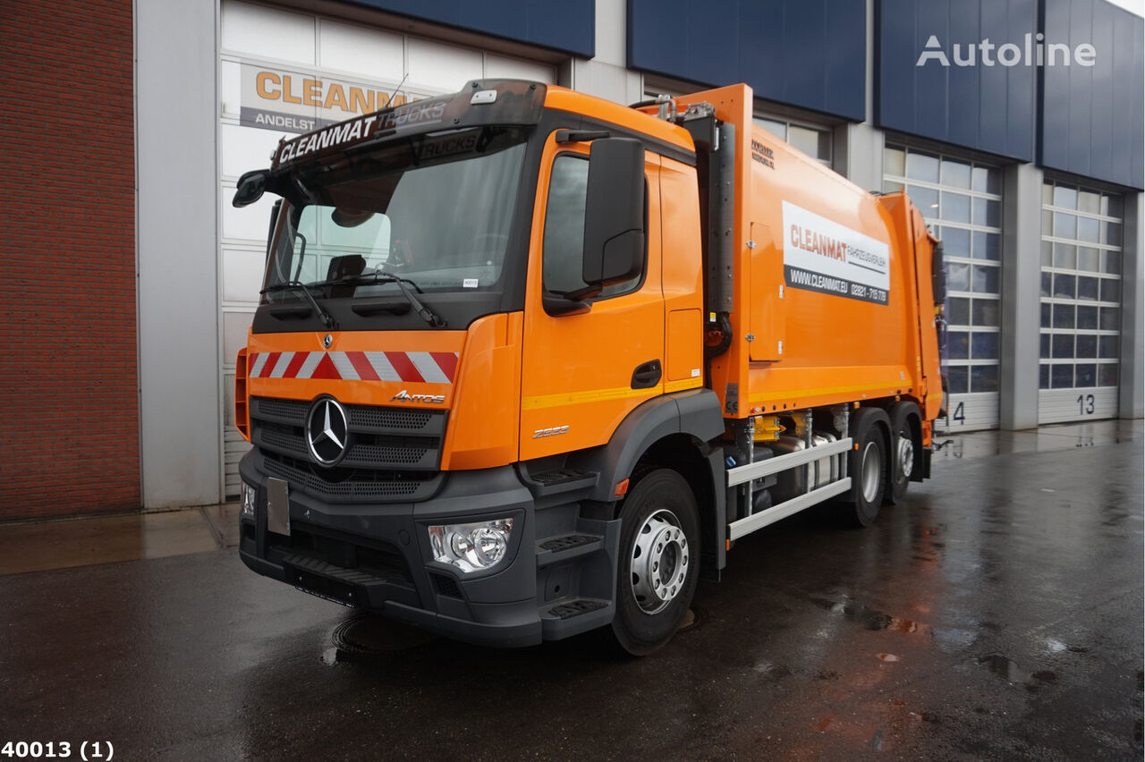 popelářský vůz Mercedes-Benz Antos 2533