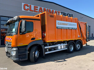 camion poubelle Mercedes-Benz Antos 2533 Euro 6 Zoeller 23m³ Just 103.720 km!