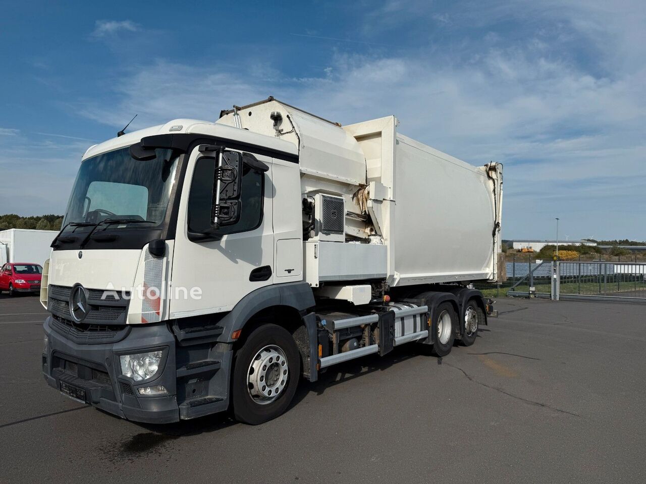 待售垃圾运输车 Mercedes-Benz Antos 2533 Seitenlader HS SL- VK- F | Autoline CN 垃圾运输车 Mercedes-Benz Antos 2533 Seitenlader HS SL- VK- F - Autoline