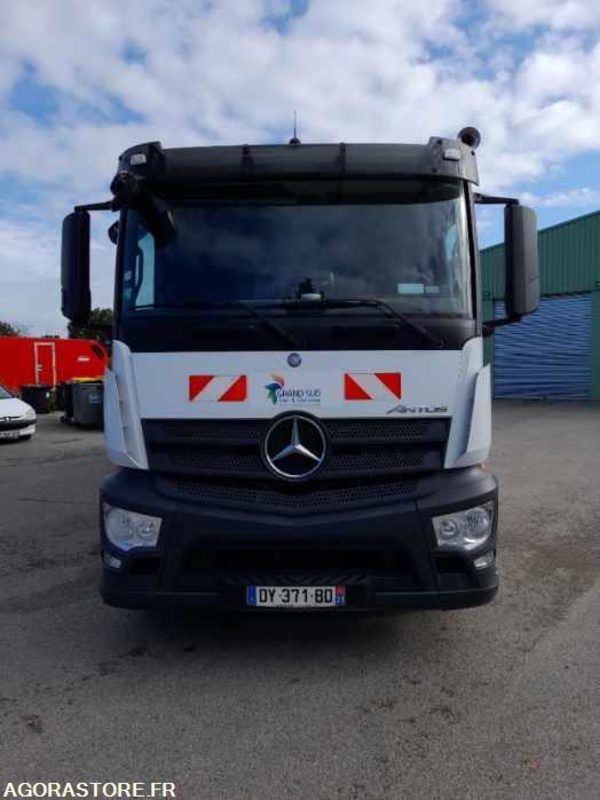 Mercedes-Benz Antos 2536 NLG camión de basura