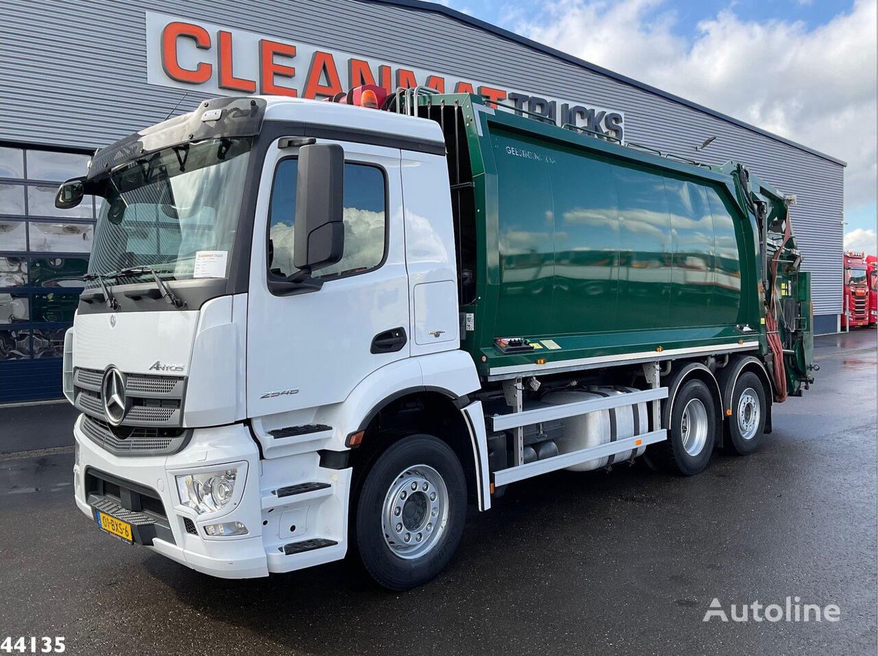 truk sampah Mercedes-Benz Antos 2546 Euro 6 Norba N3 22m³